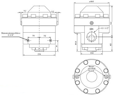 D11D系列圓頂加載減壓閥